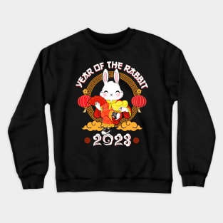 Happy Chinese New Year 2023 Year of the Rabbit Crewneck Sweatshirt